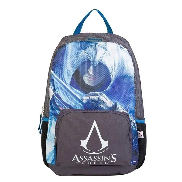 MOCHILA PRIMARIA NIÑO ASSASSIN AS62028-9AS62736-9 CHENSON